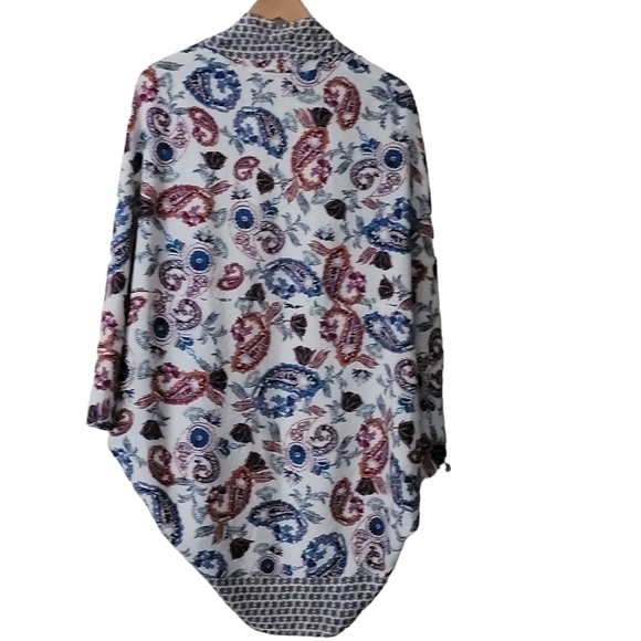 Brigitte Bailey Woman’s Kimonos Size Small - Picture 4 of 8